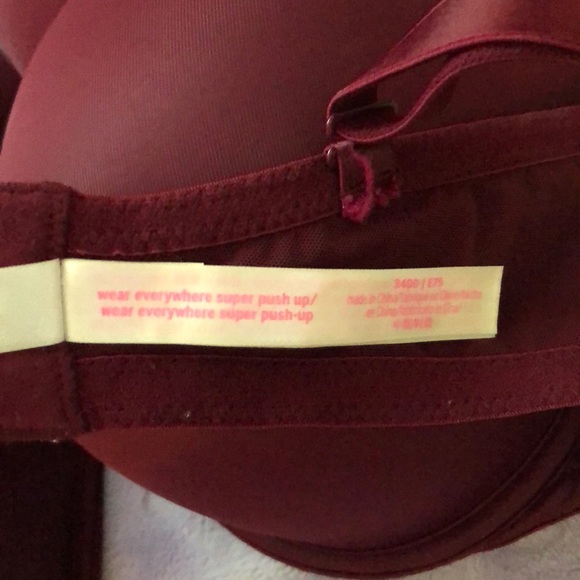 Two 34DD pink wear everywhere super push up bra - Picture 2 of 3
